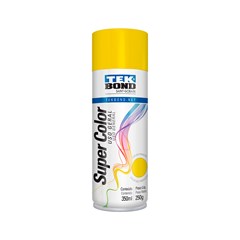 SPRAY TEKBOND USO GERAL 250G AMARELO