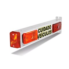 SINALIZADOR VEICULAR BIVOLT BR TECHNA