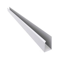 RODA FORRO TIPO U REAL PVC