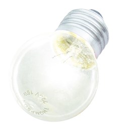 LAMPADA BOLINHA 07W E27 TRANSP 220V THOM
