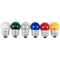 LAMPADA BOLINHA 07W E27 SORTID 127V THOM