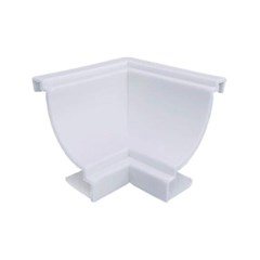 CANTO INTERNO BRANCO REAL PVC
