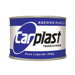 MASSA PLASTICA 400G CINZA CARPLAST