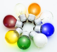 LAMPADA BOLINHA 15W E27 SORTID 220V THOM