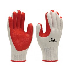 LUVA TRIC. BANHADA VERMELHA SUPER SAFETY