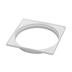 PORTA GRELHA PVC QUADRADA BR 100 KRONA