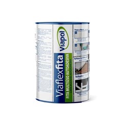 FITA VIAFLEX AUTO ADESIVA ALUM 20CMX10M