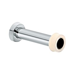 TUBO LIGACAO C/SPUD AJUST 25CM M.VERM