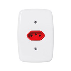 CONJ BR 1TOM VERM. 2P+T 10A 3230