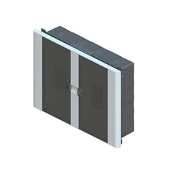 CENTRINHO PVC 12/16 BR/FUME TAF