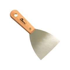 ESPATULA ACO INOX CB MADEIRA 08 COMPEL