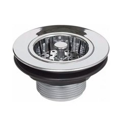 VALVULA AMERICANA PIA PVC CROM. OVERTIME