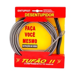 DESENTUPIDOR TUFAO II C/10MTS OVERTIME