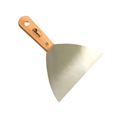 ESPATULA ACO INOX CB MADEIRA 12 COMPEL