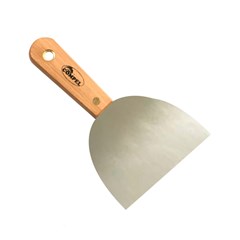 ESPATULA ACO INOX CB MADEIRA 15 COMPEL