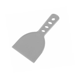 ESPATULA PLASTICA LISA CINZA 10CM COMPEL