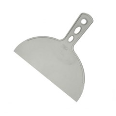 ESPATULA PLASTICA LISA CINZA 20CM COMPEL