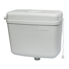 CAIXA DESCARGA ALUMASA BRANCA