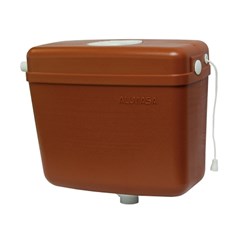 CAIXA DESCARGA ALUMASA CARAMELO