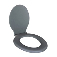 ASSENTO ALUMASA ROMA CINZA