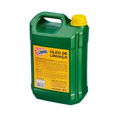 OLEO DE LINHACA 5LTS LINHAL