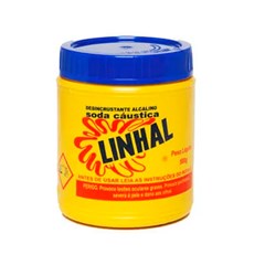 SODA CAUSTICA 500GR LINHAL