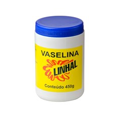 VASELINA SOLIDA 450GR LINHAL
