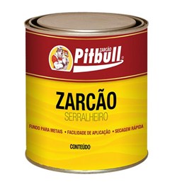 ZARCAO PITBULL (NATRIELLI)  900ML CINZA