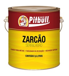 ZARCAO PITBULL (NATRIELLI) 3,6GL CINZA