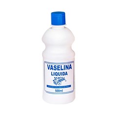 VASELINA LIQUIDA  500ML LINHAL