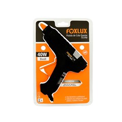 PISTOLA COLA QUENTE 40W BIVOLT FOXLUX