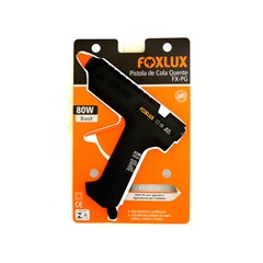 PISTOLA COLA QUENTE 80W BIVOLT FOXLUX
