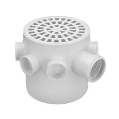 CAIXA SIF RD 150X150X50 BR KRONA (914)