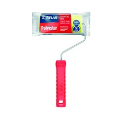 ROLO POLYEST AMARELO 09CM (406/9A) ATLAS