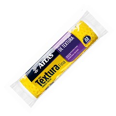 ROLO ESPUMA TEXTURA FINA 23CM ATLAS