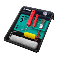 KIT PINTURA C/ 5PCS (AT1002) ATLAS