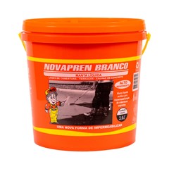 NOVAPREN BRANCO MANTA LIQUIDA  3,6 KG