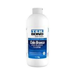 COLA BRANCA PVA EXTRA 1KG TEKBOND