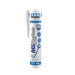 ADESIVO MS FIXA TUDO 400G BRANCO TEKBOND