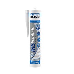 ADESIVO MS FIXA TUDO 400G CINZA TEKBOND