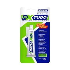 ADESIVO FIX TUDO TRANSP. 20G PESILOX