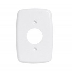 PLACA BR 4X2 1TOM REDONDA PLUZIE 3233