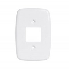 PLACA BR 4X2 2INT PLUZIE 3235