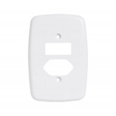 PLACA BR 4X2 1INT+1TOM PLUZIE 3242