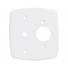 PLACA BR 4X4 C/1 FURO+1TOM REDONDA 4234