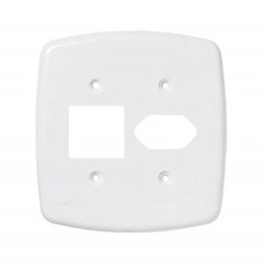 PLACA BR 4X4 2INT+1TOM PLUZIE 4246