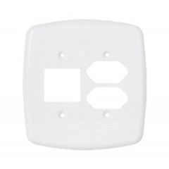 PLACA BR 4X4 2INT+2TOM PLUZIE 4247