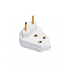 PINO GIGANTE 2P 10A BRANCO PLUZIE 9502