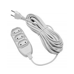 EXTENSAO ELETRICA PP 2P BR 10MTS 8812