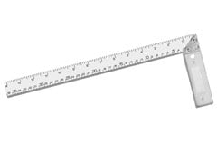 ESQUADRO CABO ALUMINIO 14”(35CM) PREMIUM